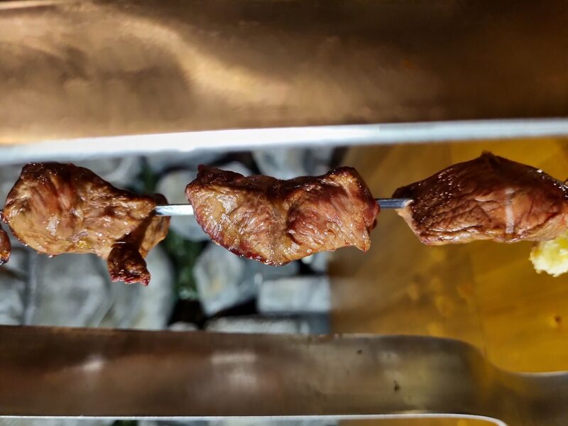 Spada di manzo marinata alla birra