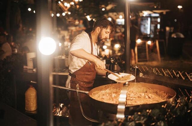 Gătit în aer liber