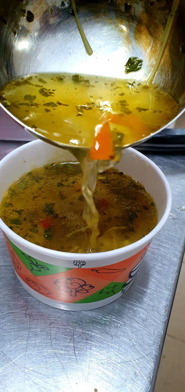 supa de pui cu fidea