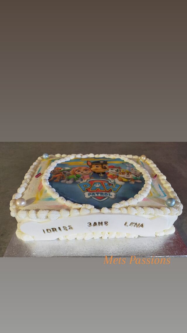 1 gâteau mais 2 goûts, c'est possible avec Mets Passions.