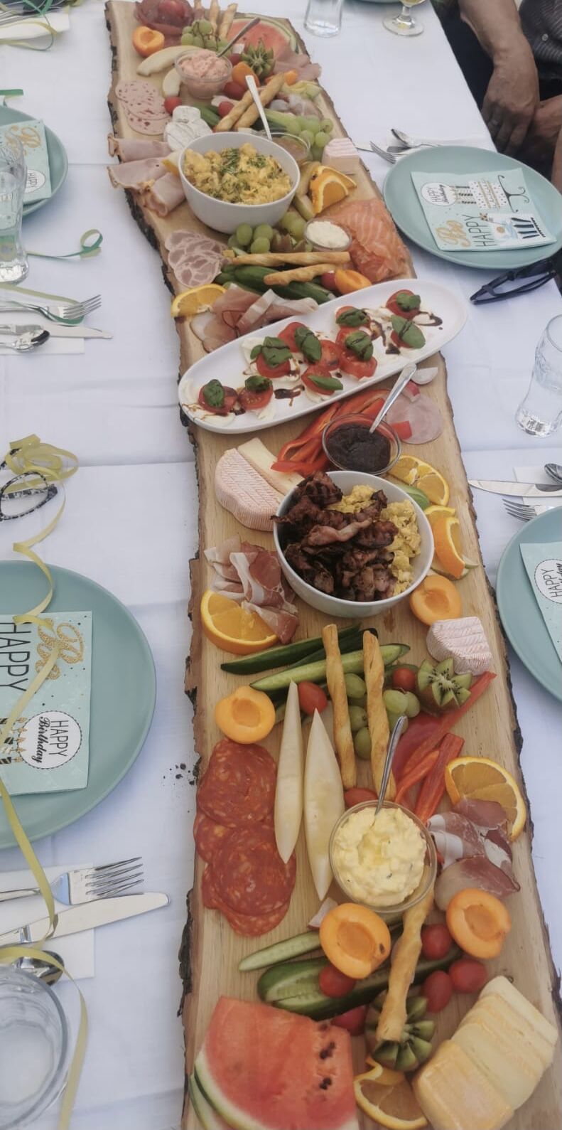 Frühstück mit der Familie 🥰