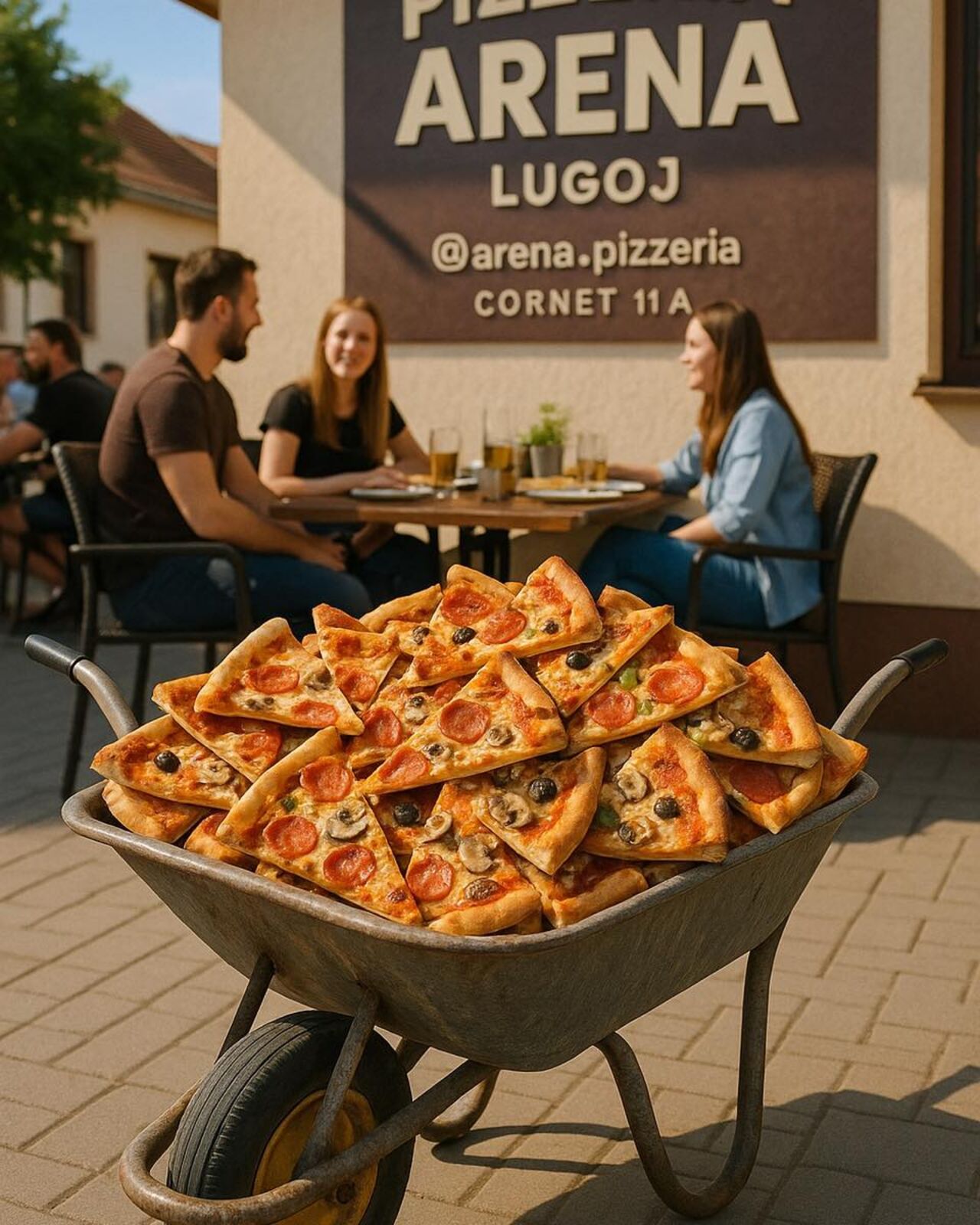 🤣 ATENȚIE, LUGOJ!