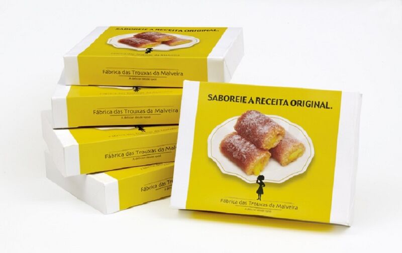 Não deixe de levar, para desfrutar em casa ou como presente para alguém especial, as saborosas Trouxas da Malveira.