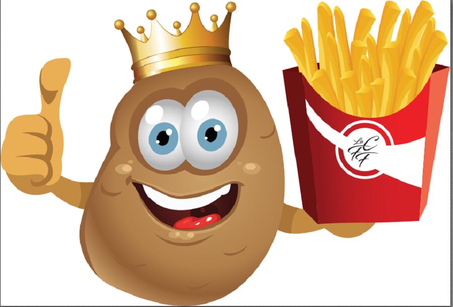 logo de la friterie
