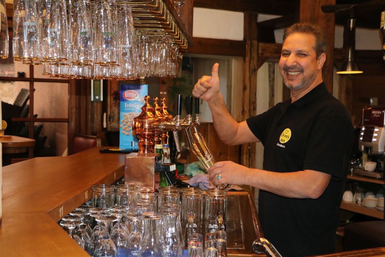 Inhaber Mohammed Amir