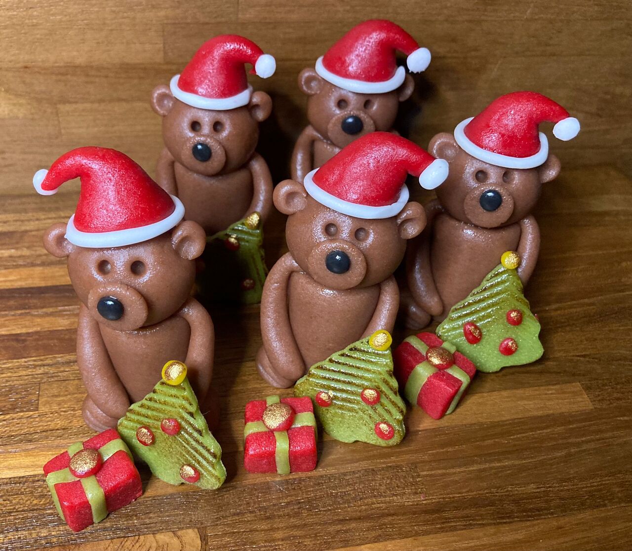 Le petit ourson 🐻🎄 9.50 euros 