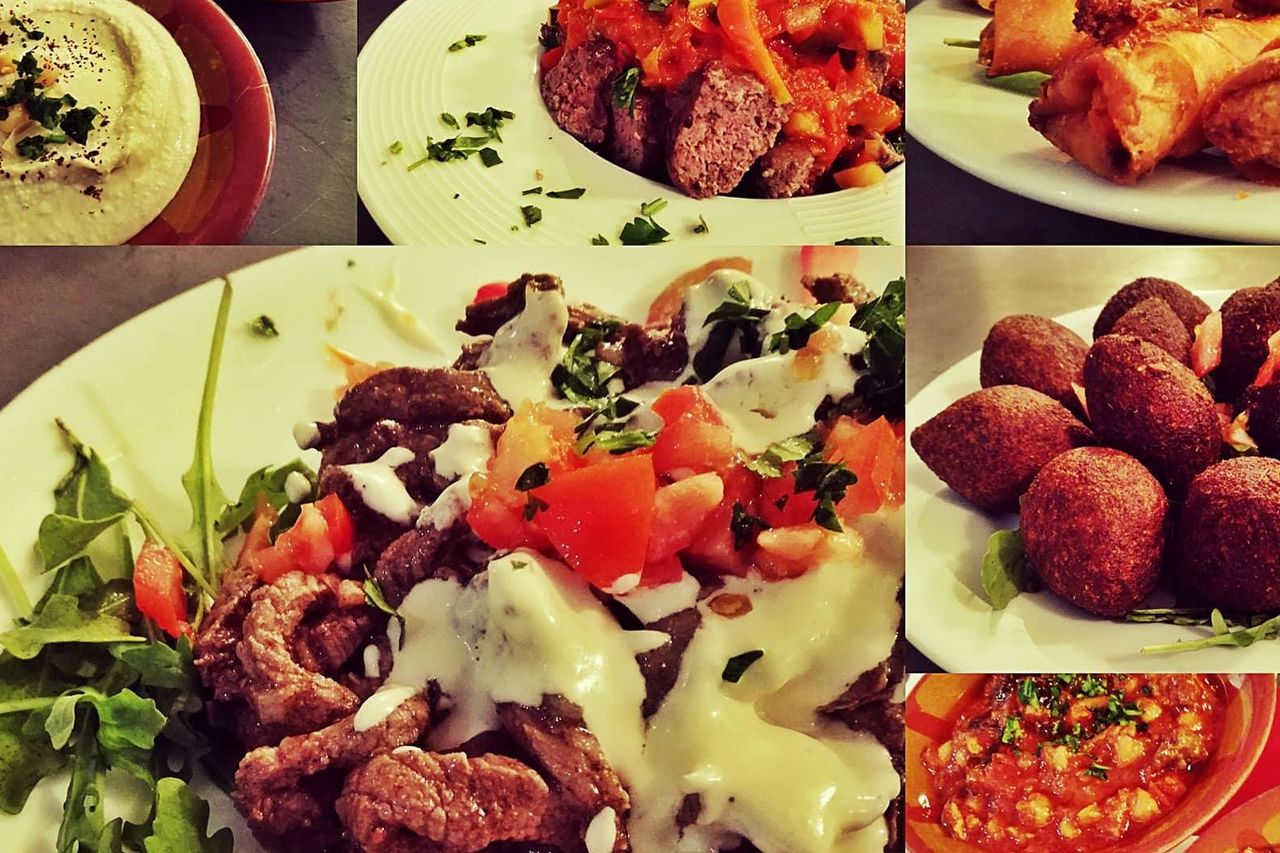 Des plats entiérement faits maison