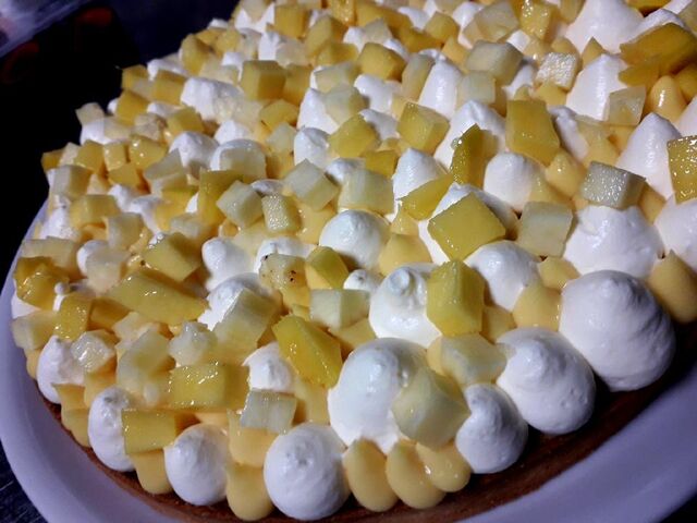 Tarte exotique