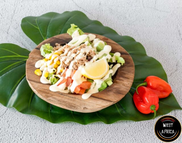 Salade West thon