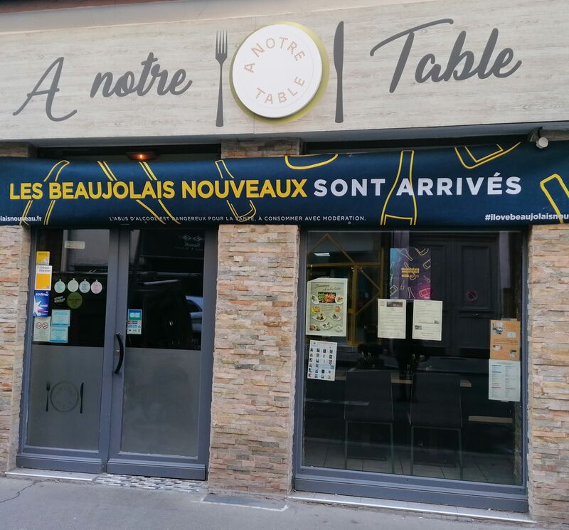 Evenement : beaujolais nouveau 