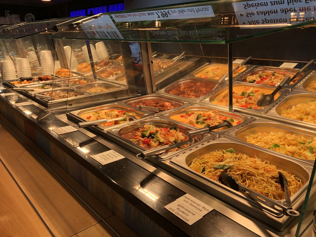 Unser leckeres Buffet