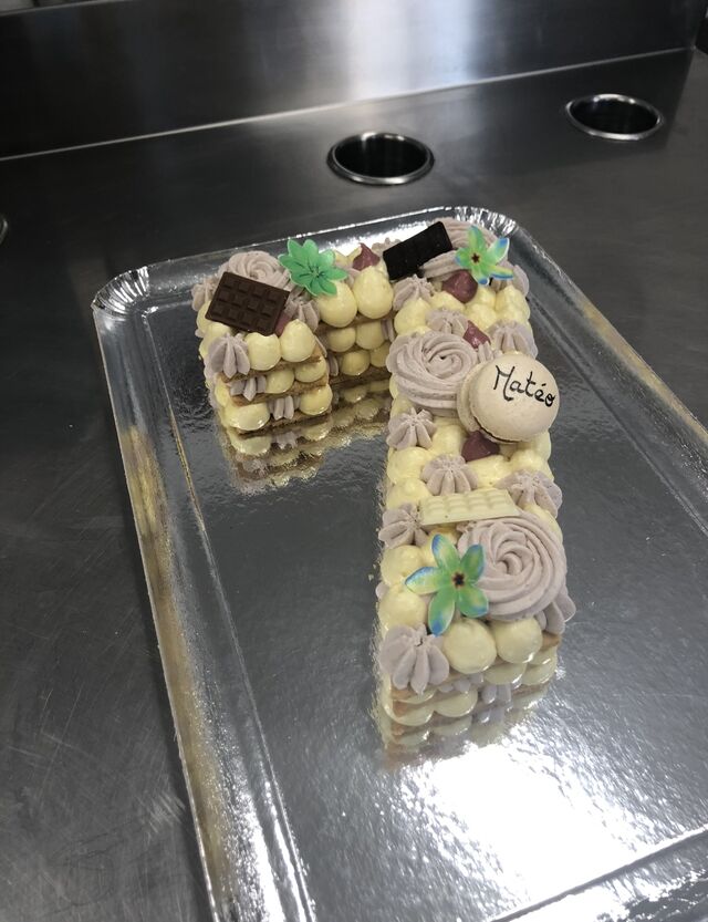 Number cake 