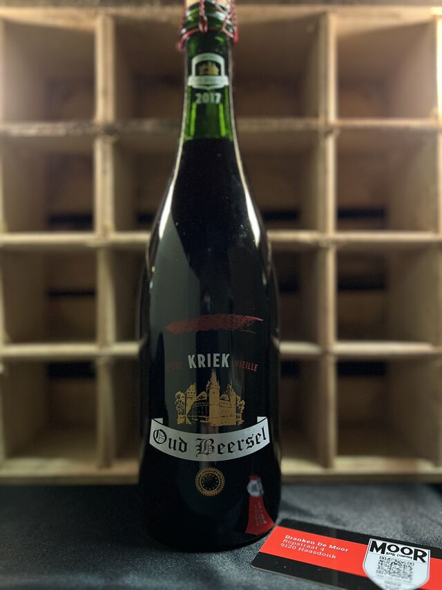 Oud Beersel Oude Kriek 2017 75cl