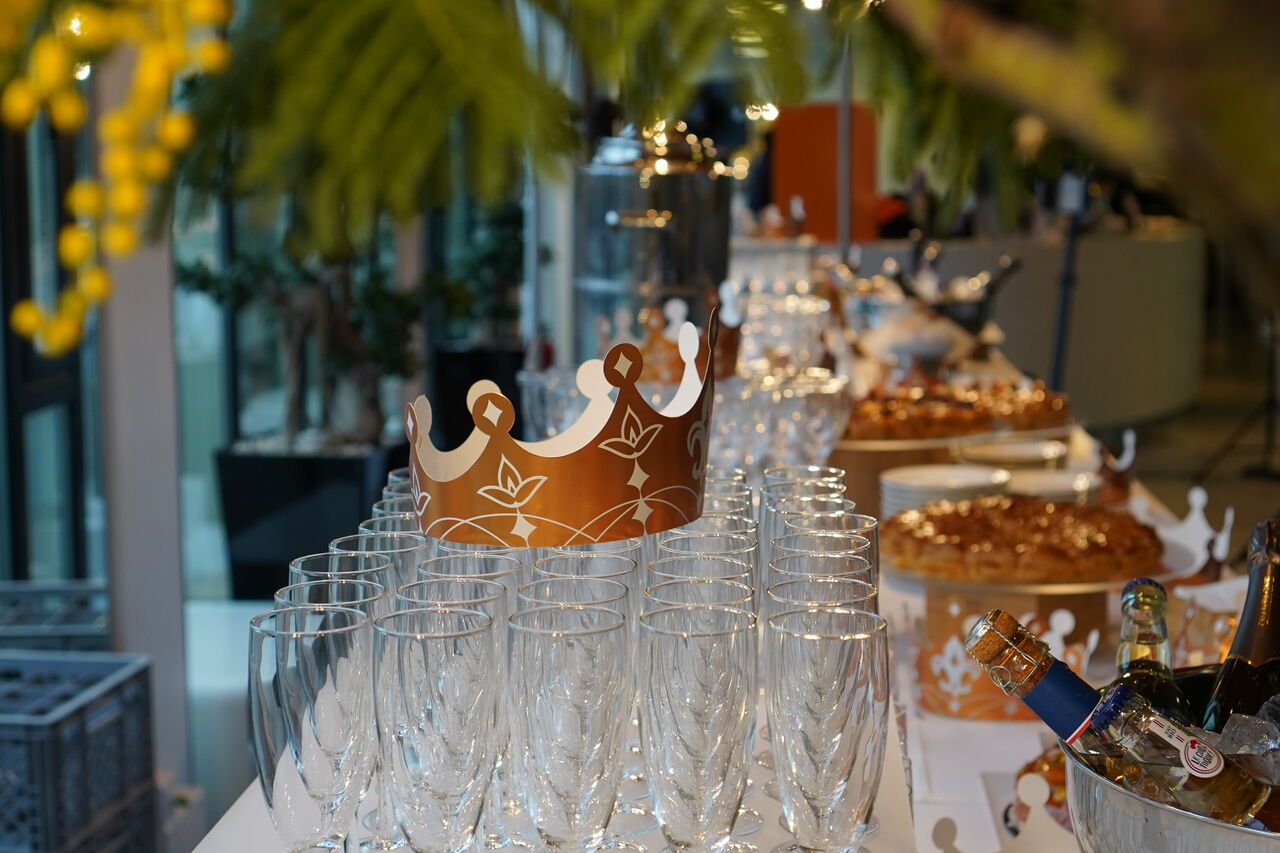 Suite galette Orange