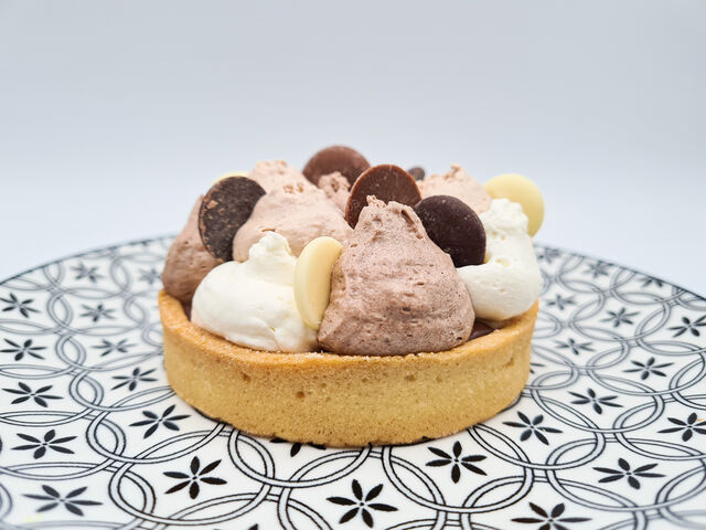 Tartelette 3 chocolats 🍫