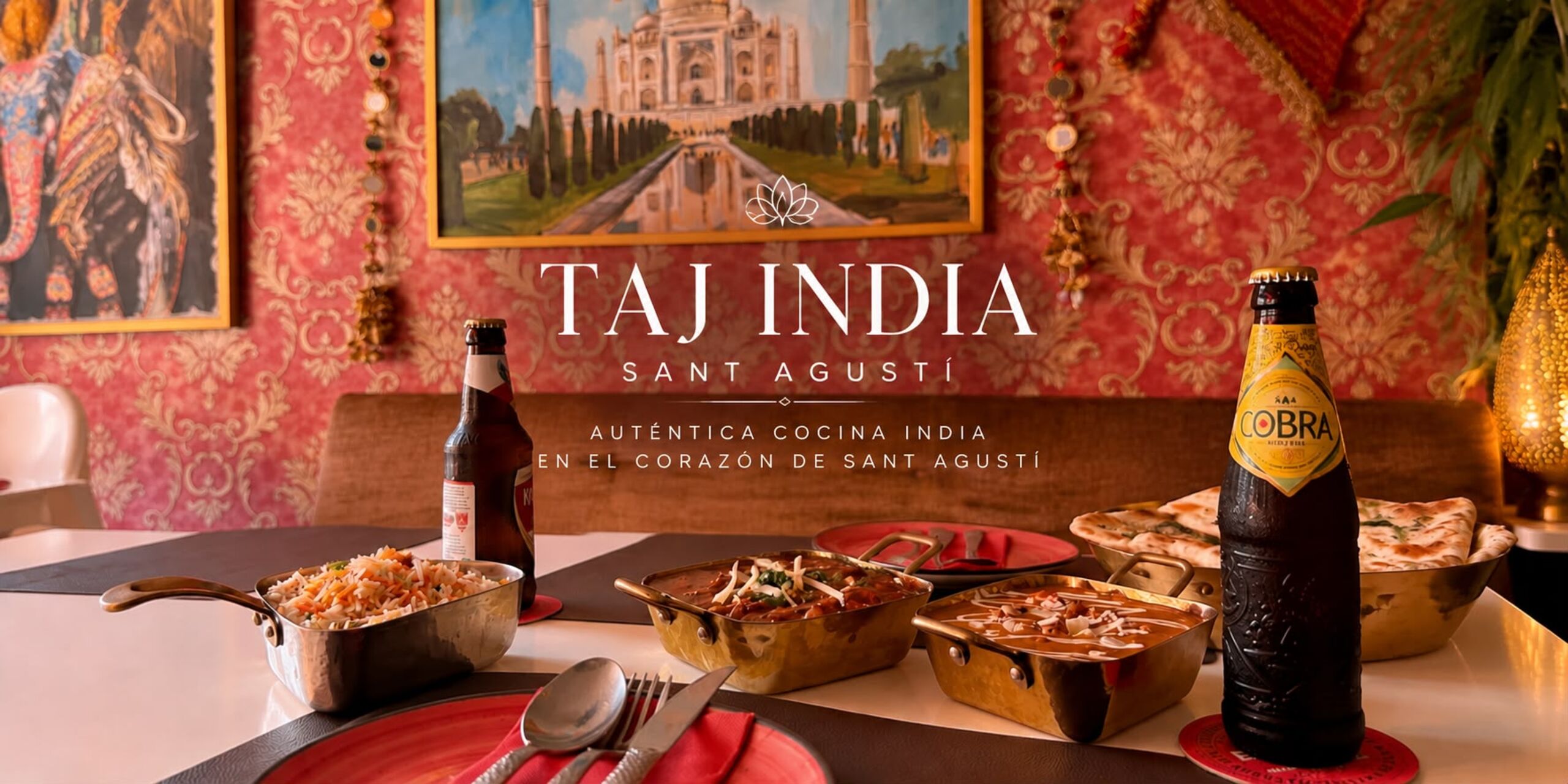 Ven a descubrir los sabores de la India en el corazón de Sant Agusti