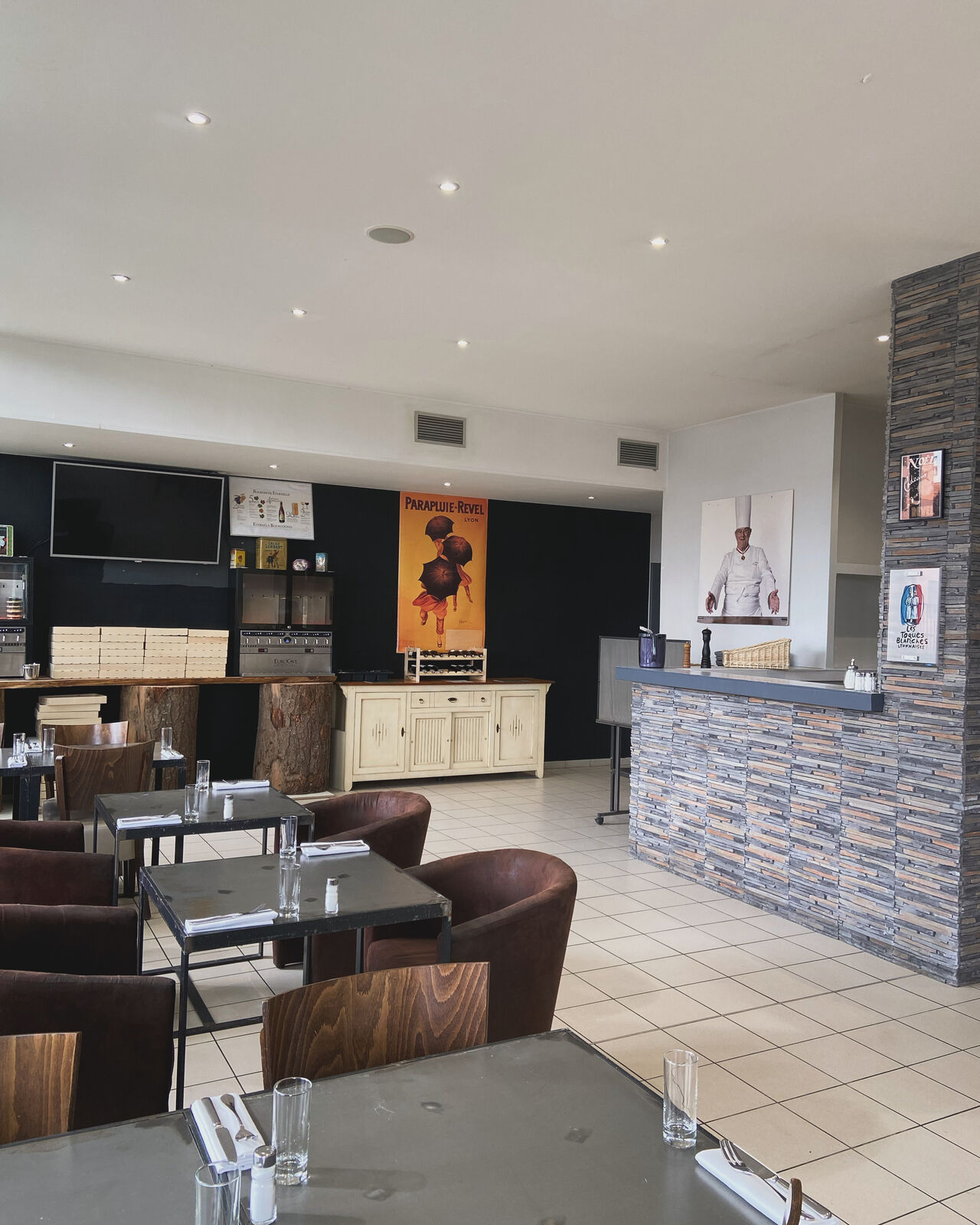 Salle Intérieur du Petit Marché 