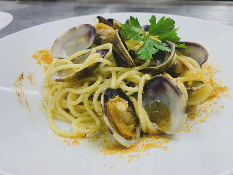 Spaghetti vongole 