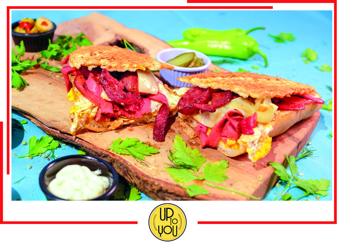 Yumurtalı Karışık Tost