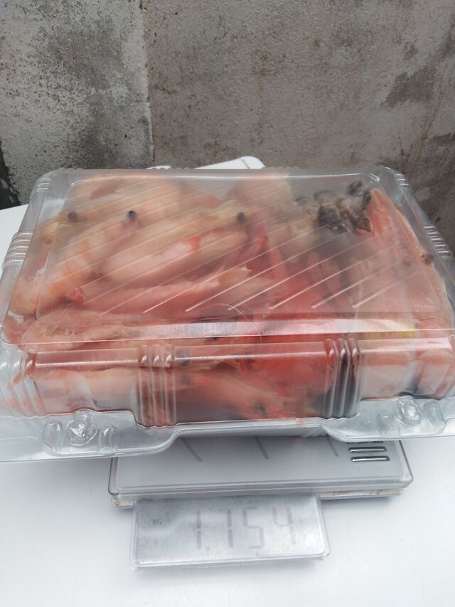 Mariscada para 2 para llevar, producto cocido por nosotros, no te quedes sin ellas. 