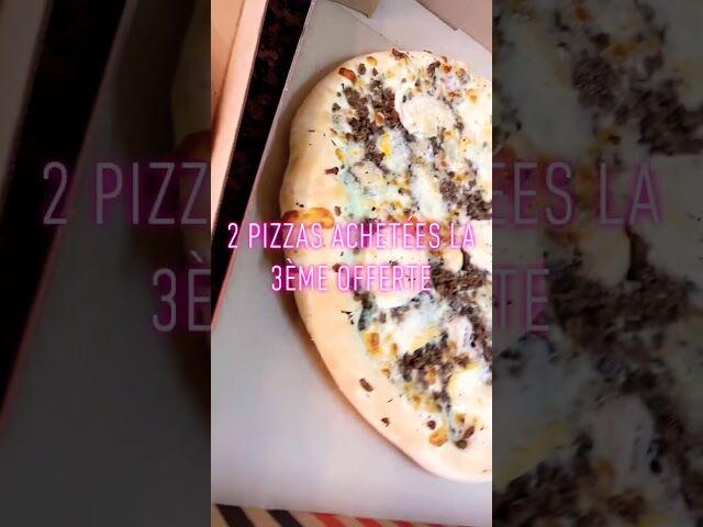Nos bonnes pizzas