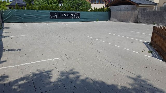 Parkovisko v našej reštaurácii