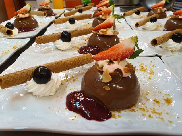 bombe glacée maison