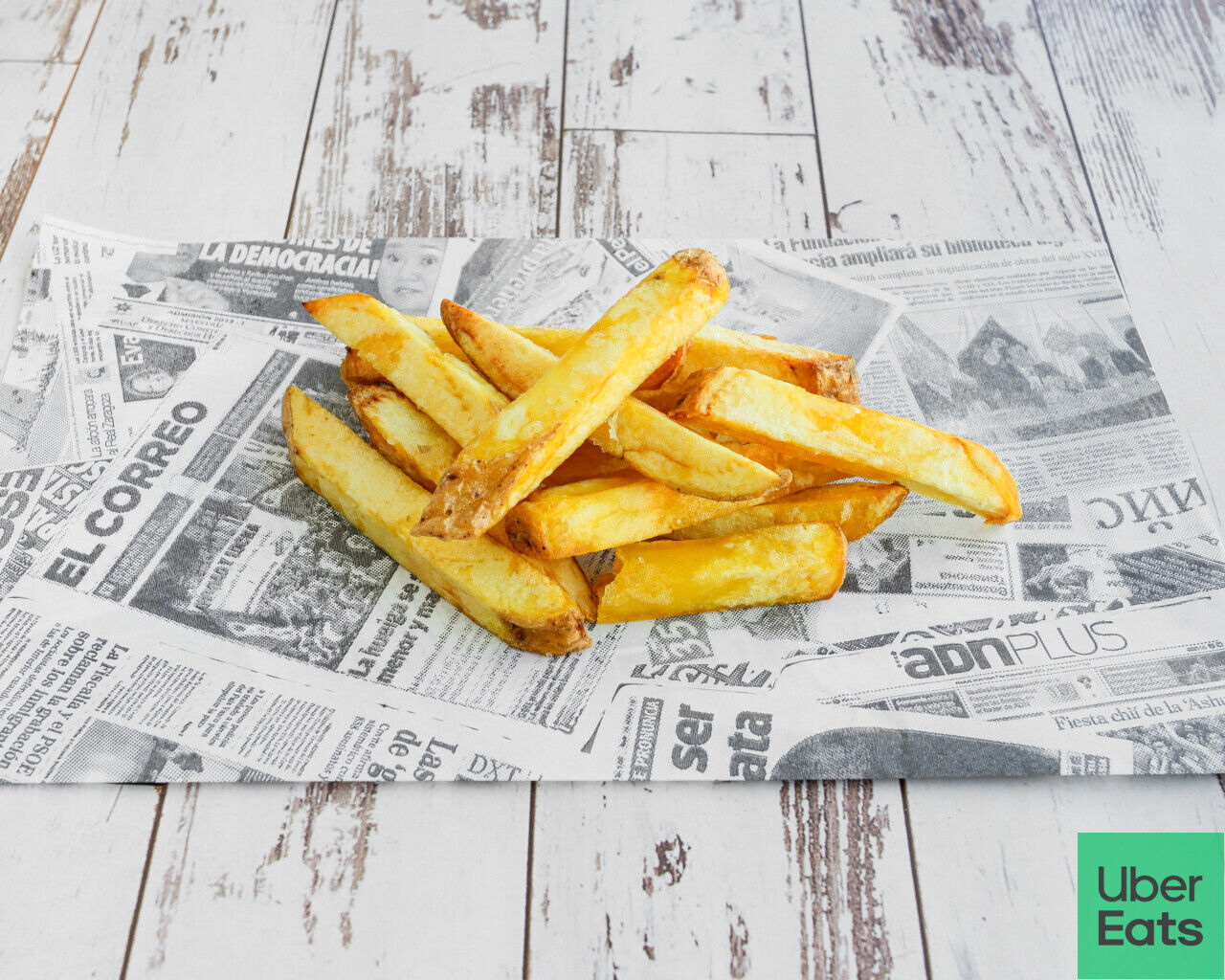 Patatas fritas caseras