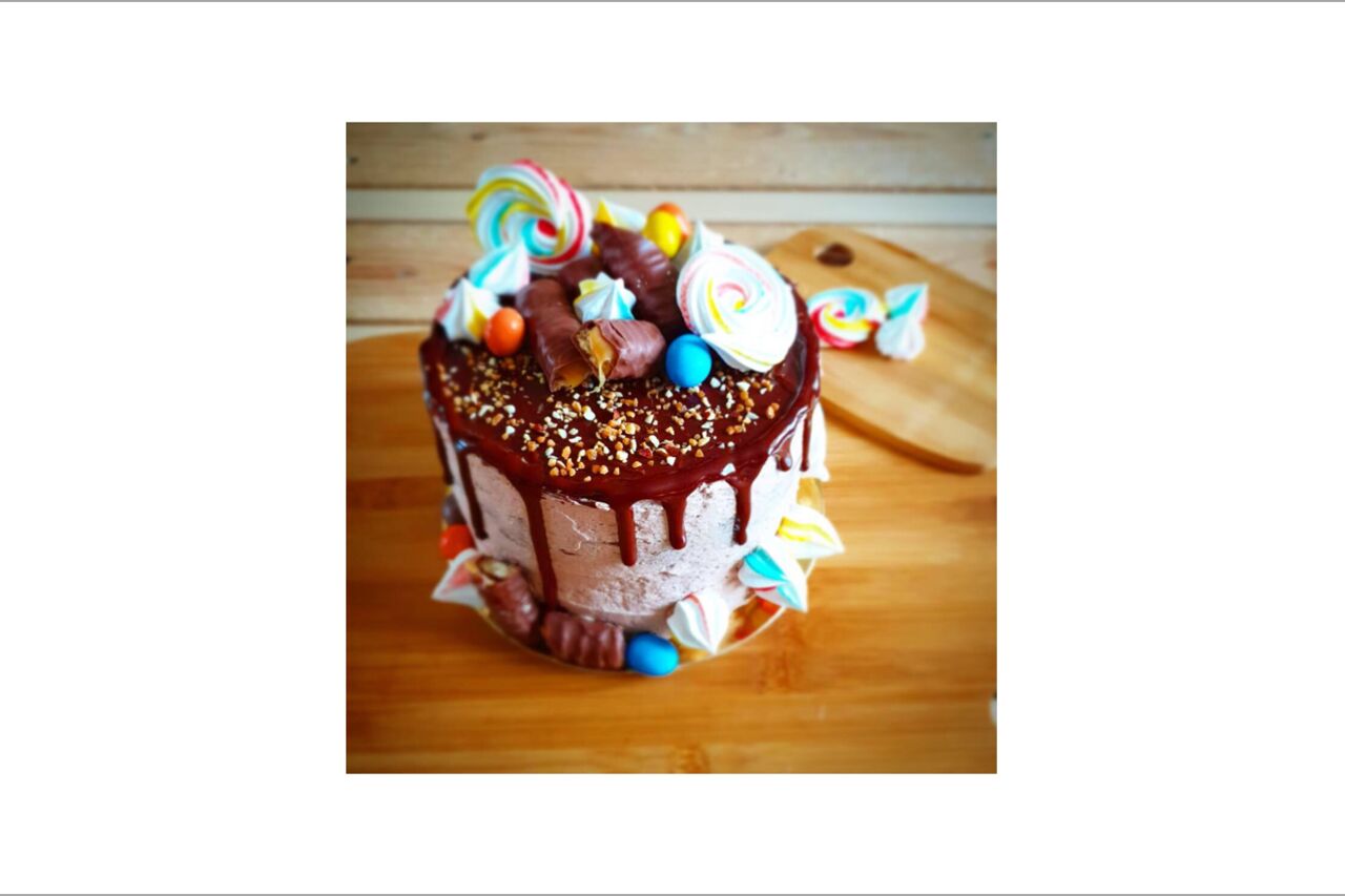 Drip cake
