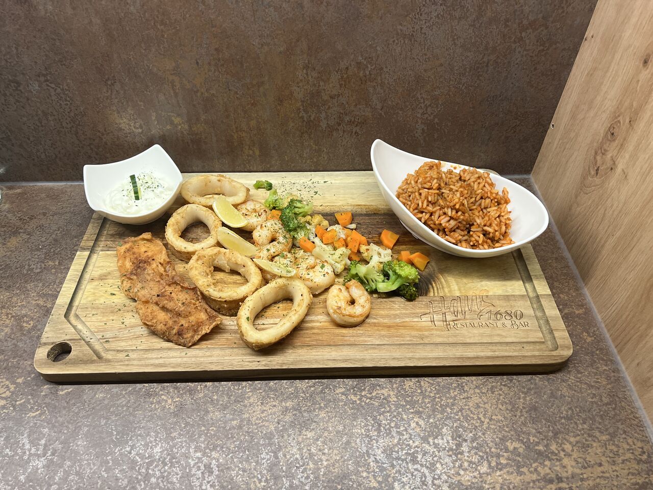 Fischplatte