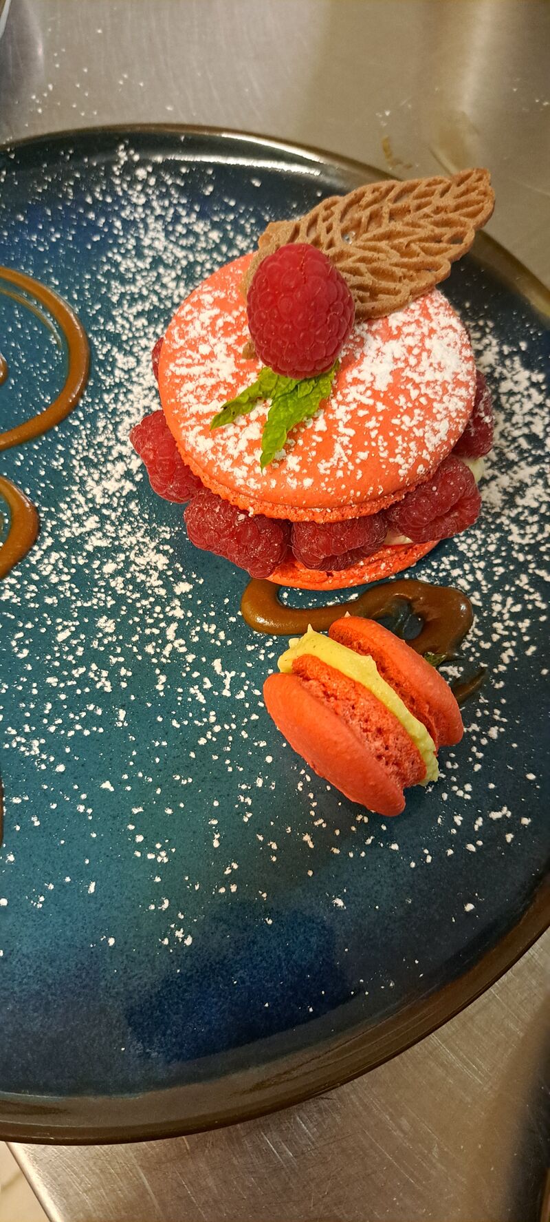 MACARON FRAMBOISES MAISON