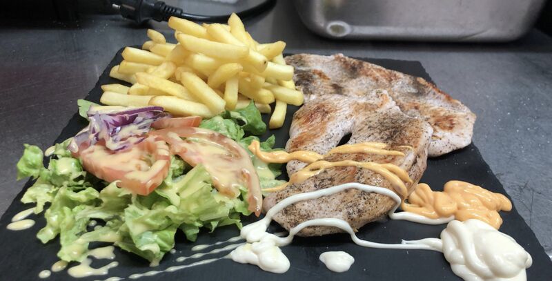 Escalope de dinde 8.90€ 