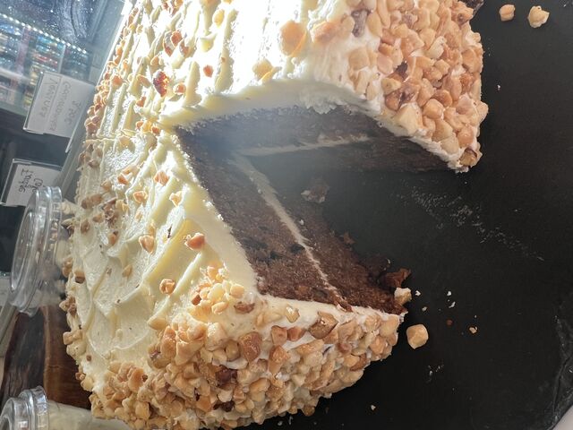 Carrot cake 