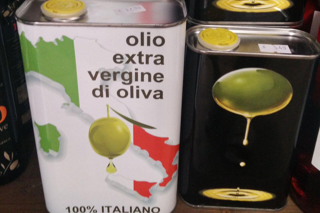 Biologischer Natives Öl-Extra