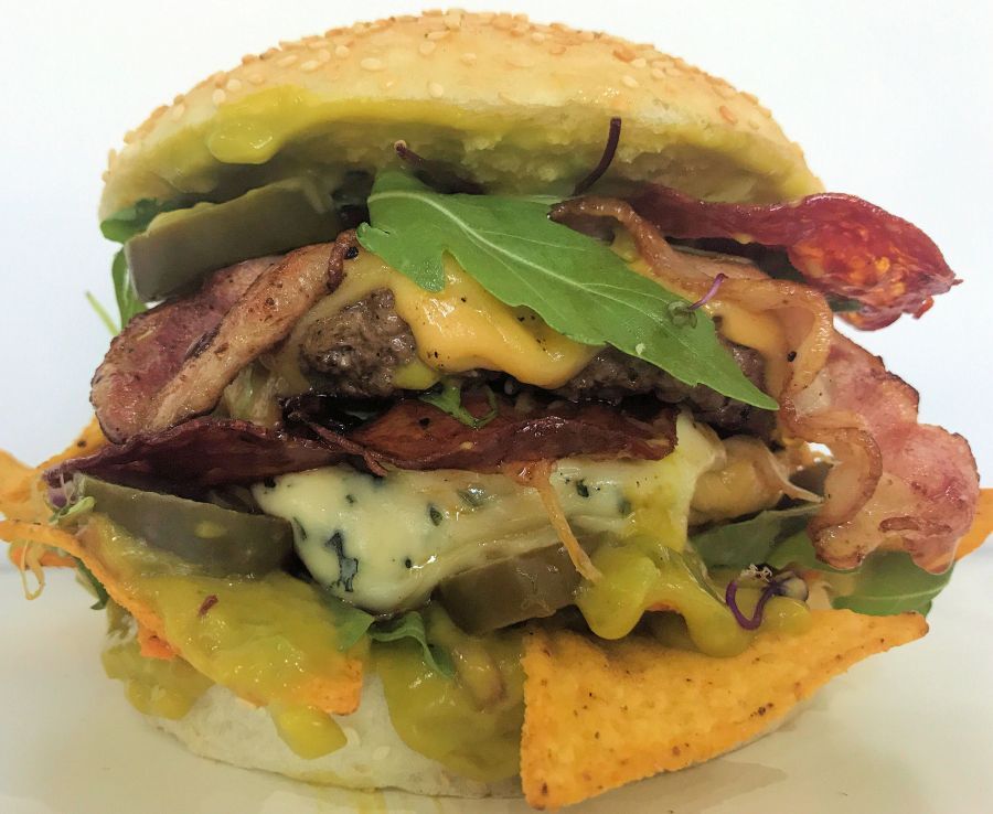 Burger hiszpan