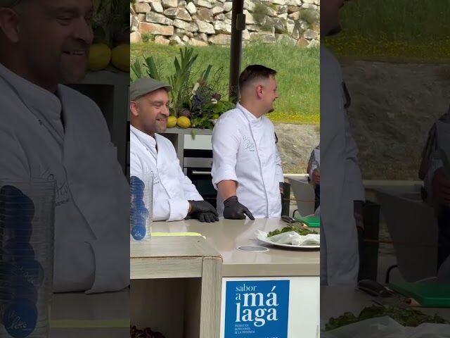 Showcooking Sabor a Málaga