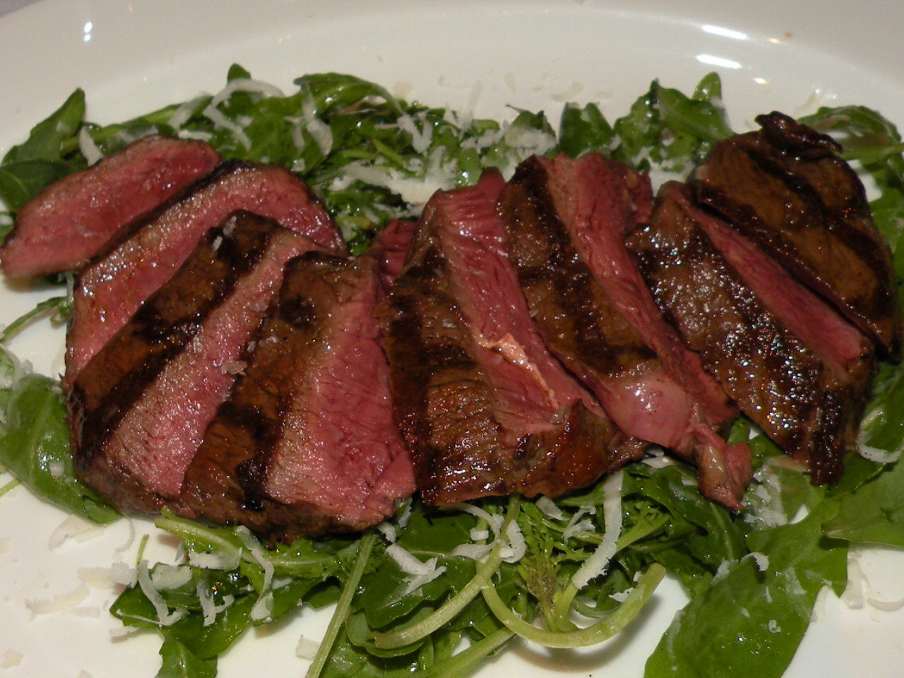 la nostra tagliata di manzo .