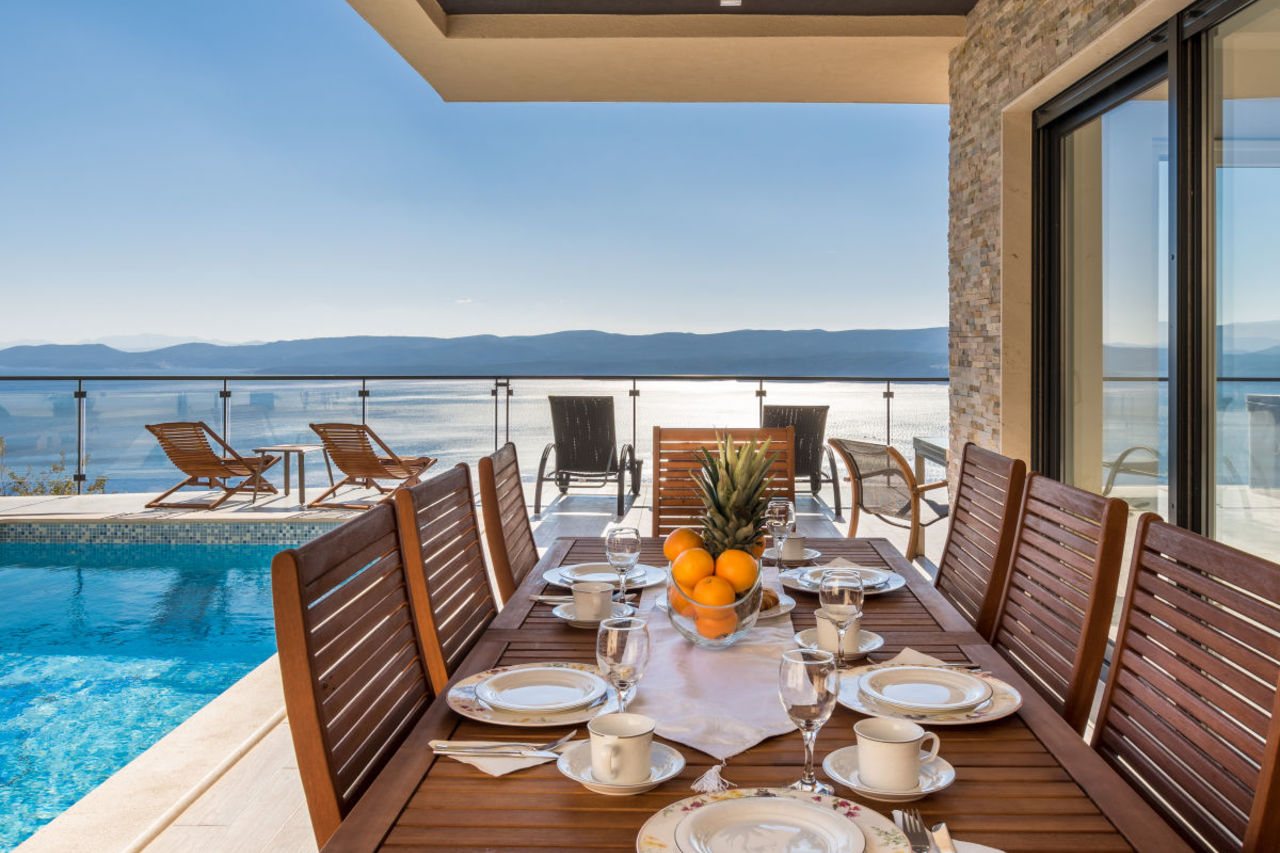 Outdoor Pool and Environment