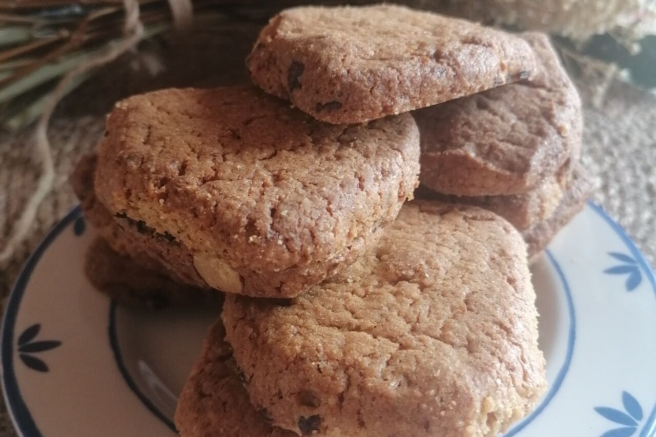 Triangles Figues Noisettes Bio