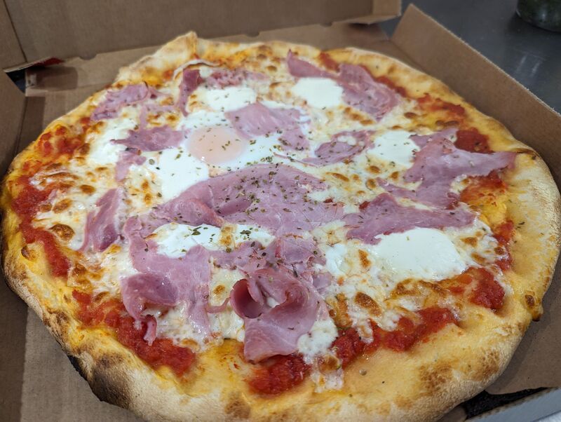 Calzone (Version ouverte)