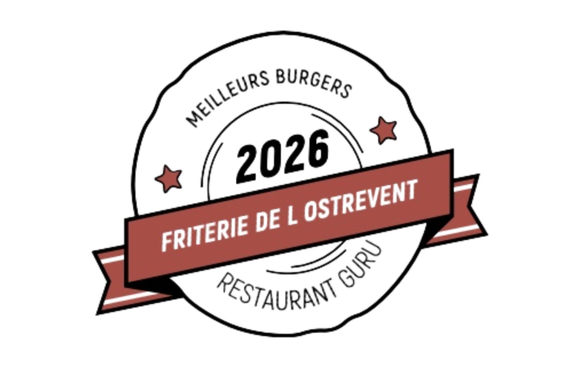 Une belle reconnaissance pour la Friterie de l'Ostrevent