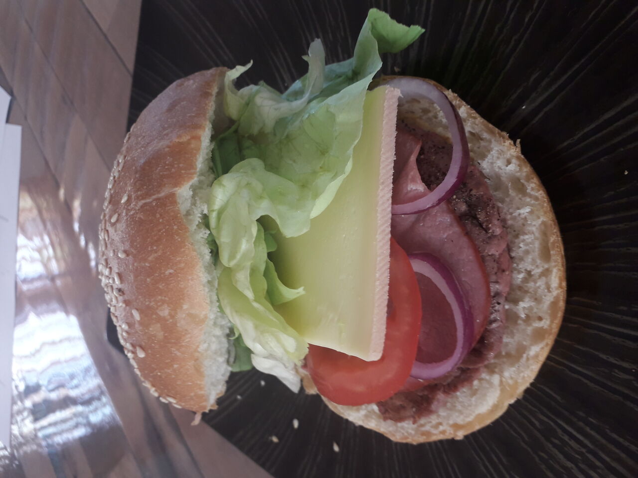 burger le montagnard