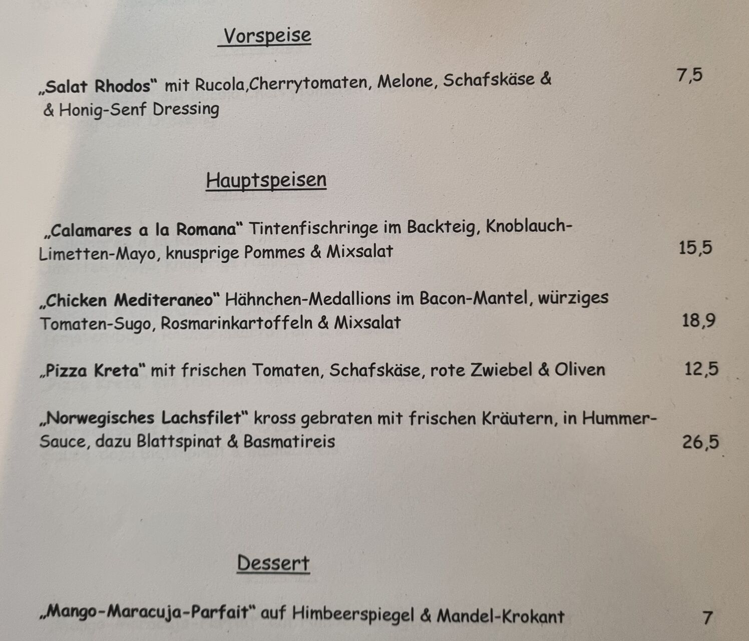 2-Wochenkarte ab 12.05.2026