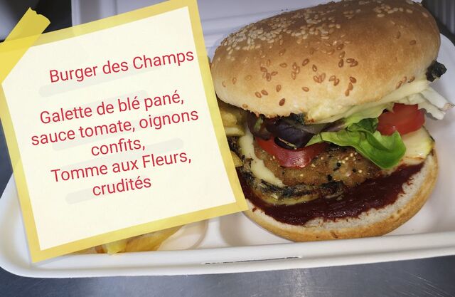 Burger des CHAMPS
