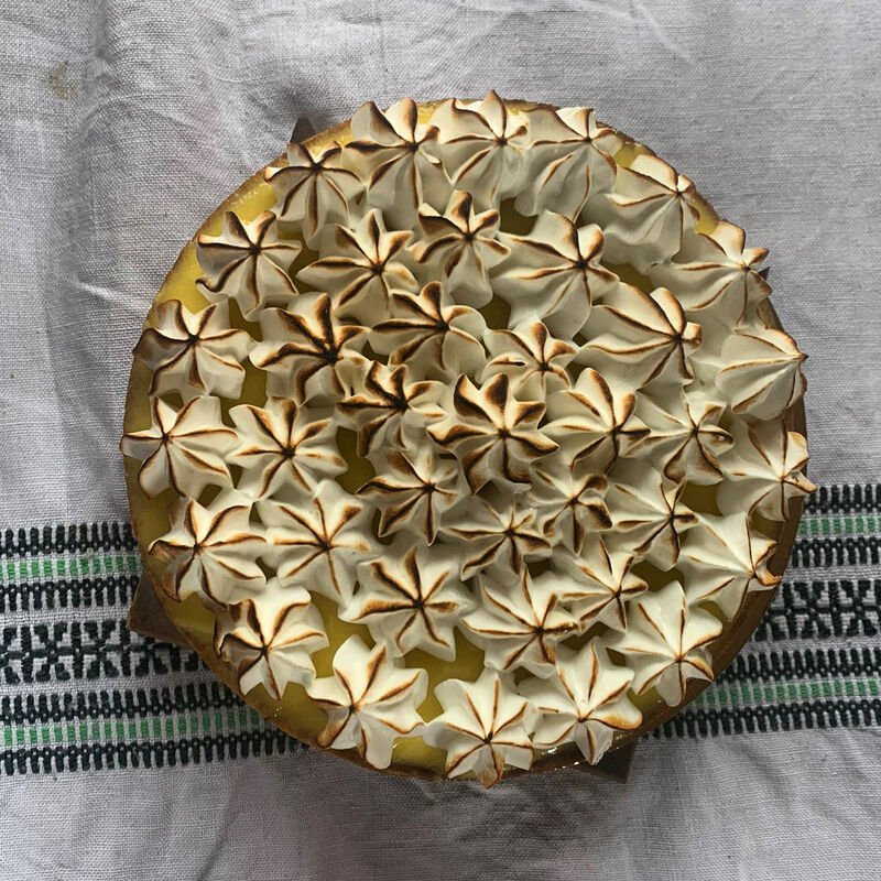 TARTE CITRON BIO MERINGUEE
4€