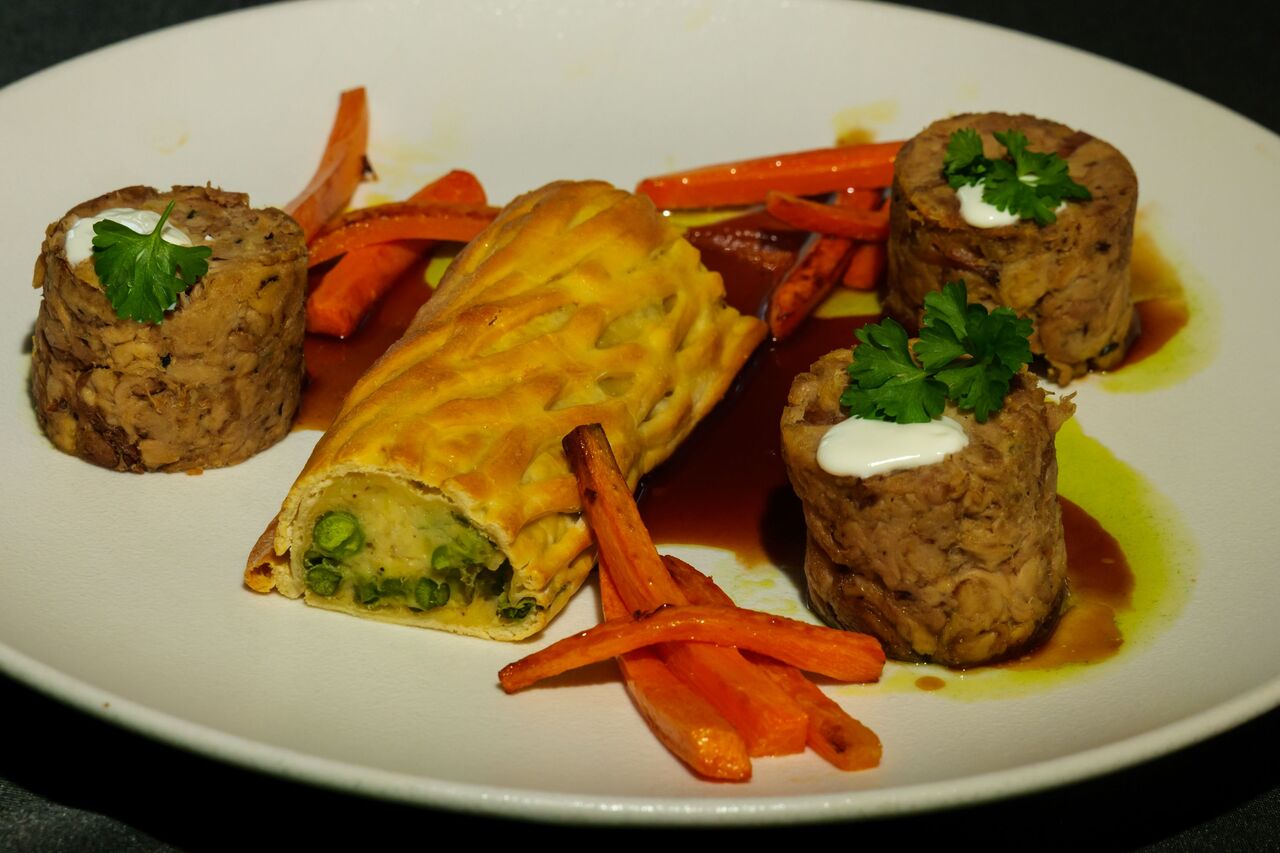 Jagnięcina Da Vinci