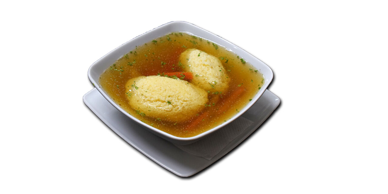Grízgaluska leves / Semolina dumpling soup