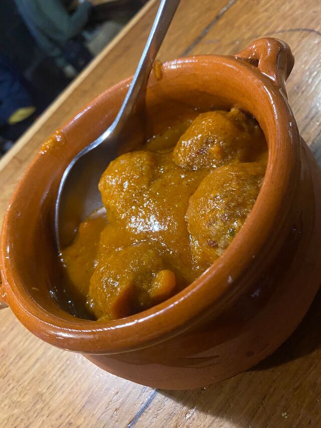 Albóndigas.