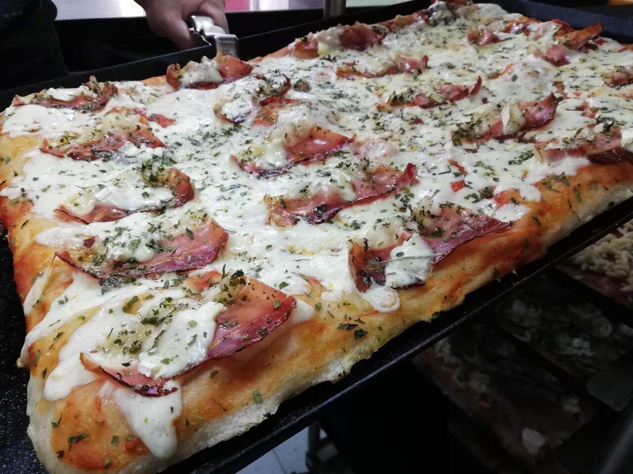 Pizza Speck & Queijo Brie