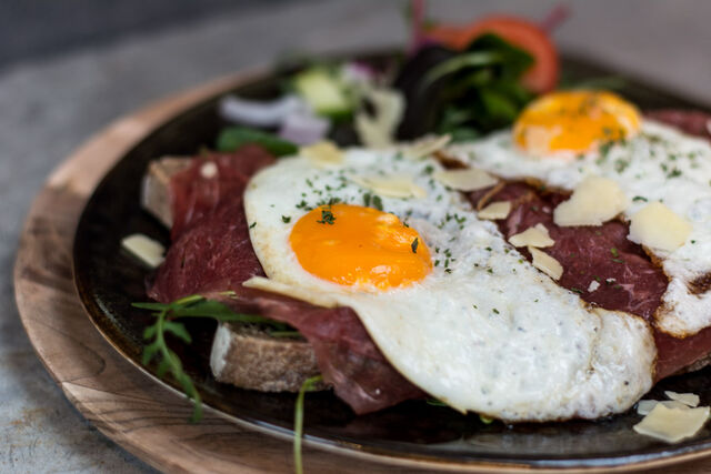 Uitsmijter Carpaccio 
